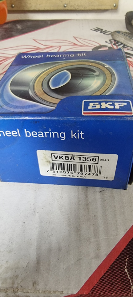 Ступичный подшипник, комплект, SKF vkba 1356, новый на Audi A4 (B5 ...