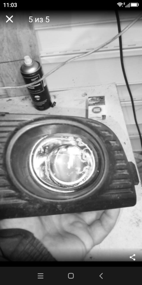 Противотуманные фары Субару Легаси bh5, комплект на Subaru Legacy (BE ...