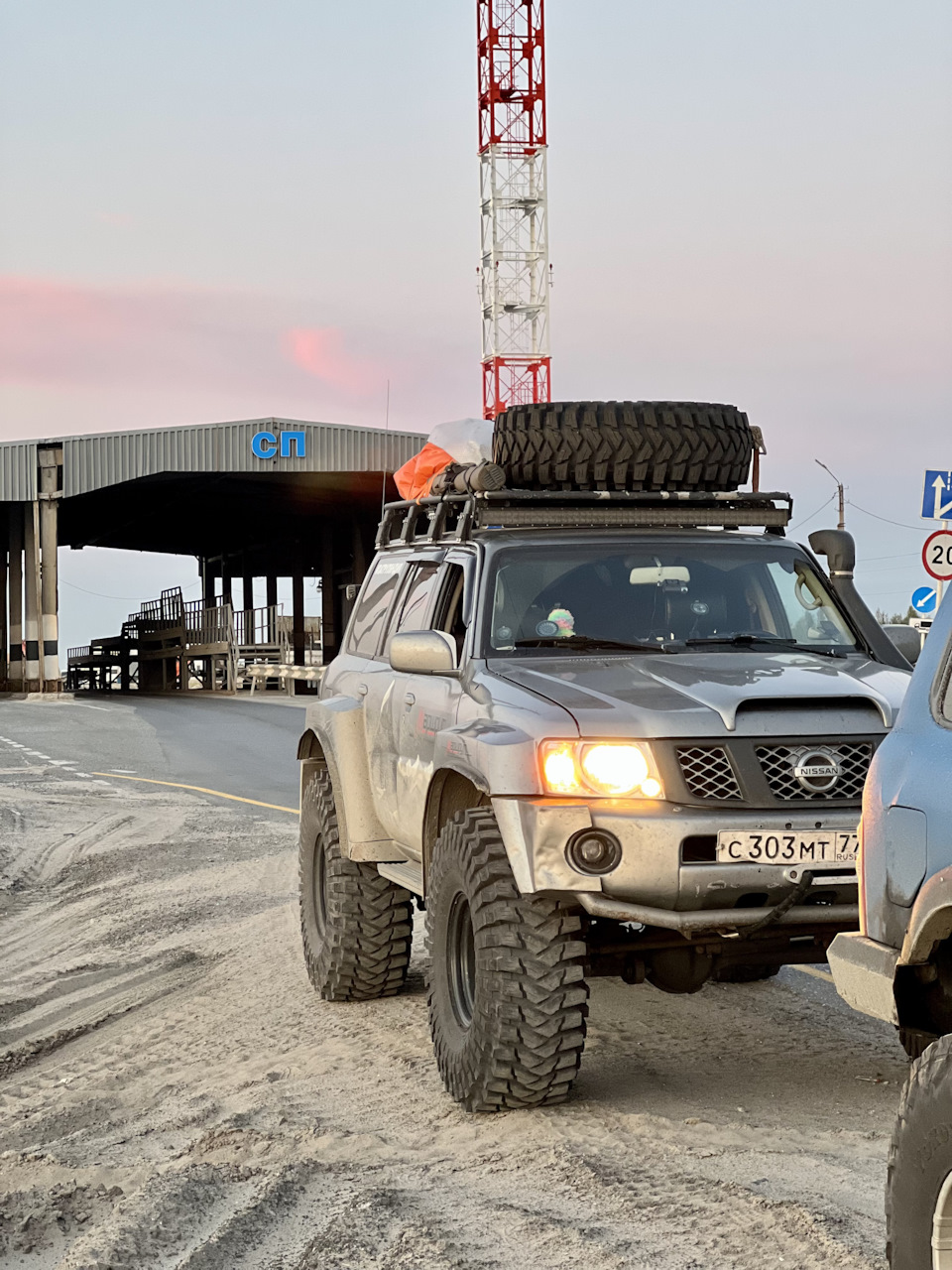 Наш Полярный Урал. Часть-1. Москва-Салехард — Nissan Patrol (Y61), 3 л,  2005 года | путешествие | DRIVE2