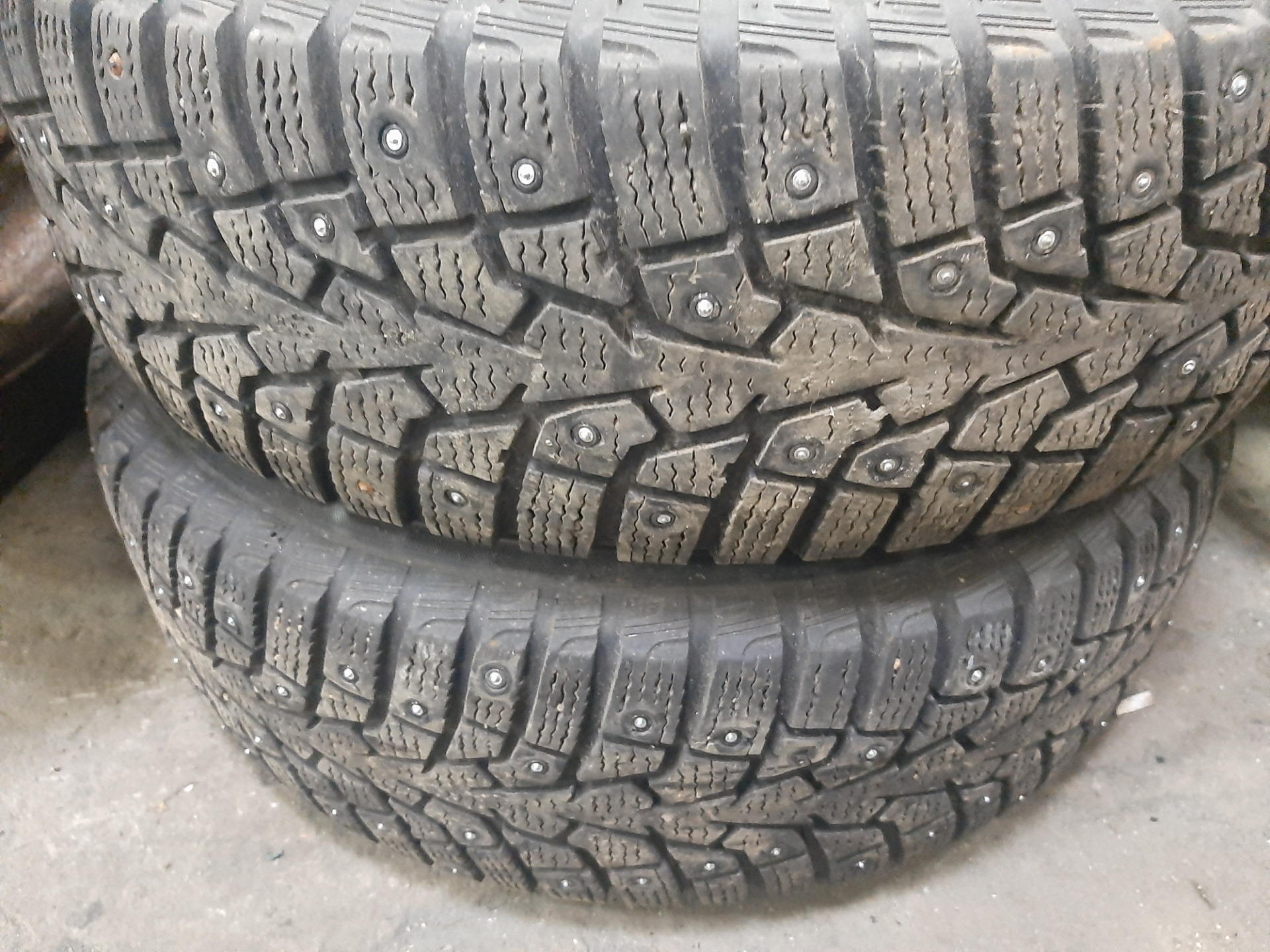 Дошиповка колес на соболе — ГАЗ Соболь, 2,4 л, 2007 года | своими ...