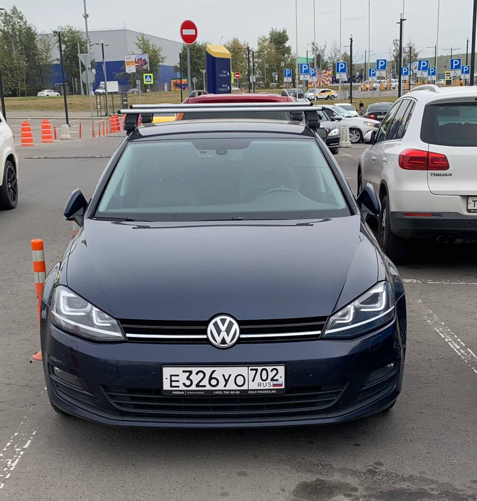 Продажа — Volkswagen Golf Mk7, 1,4 л, 2013 года | продажа машины | DRIVE2