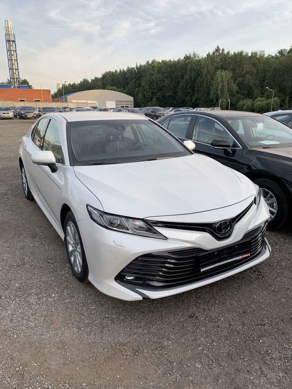 История приобретения — Toyota Camry (XV70), 2,5 л, 2020 года | покупка  машины | DRIVE2