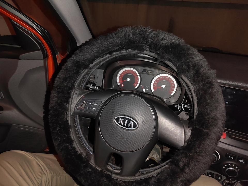 Обогрев руля — KIA Rio (2G), 1,4 л, 2011 года | своими руками | DRIVE2