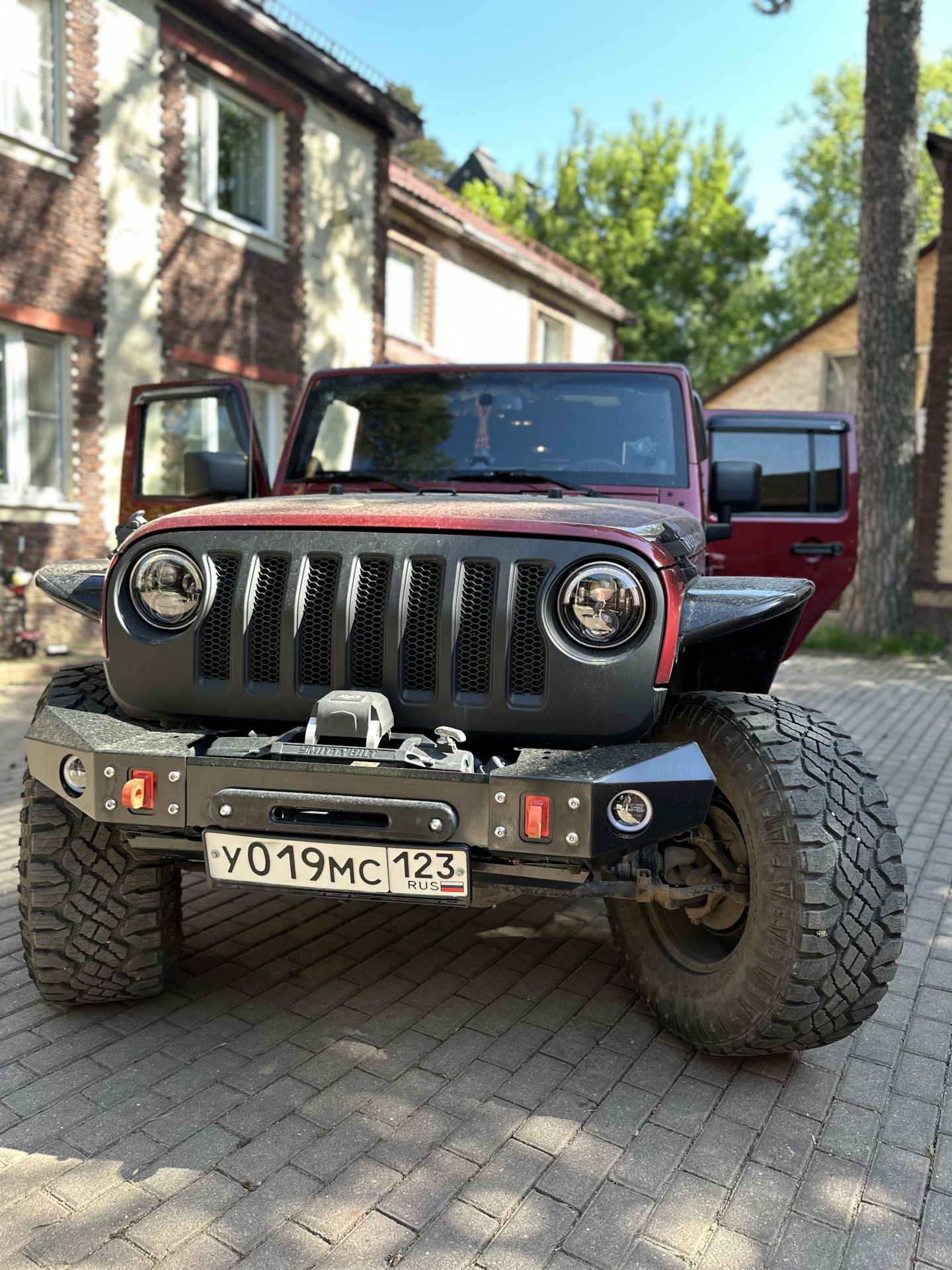 Wrangler Jeep 2013 дракон