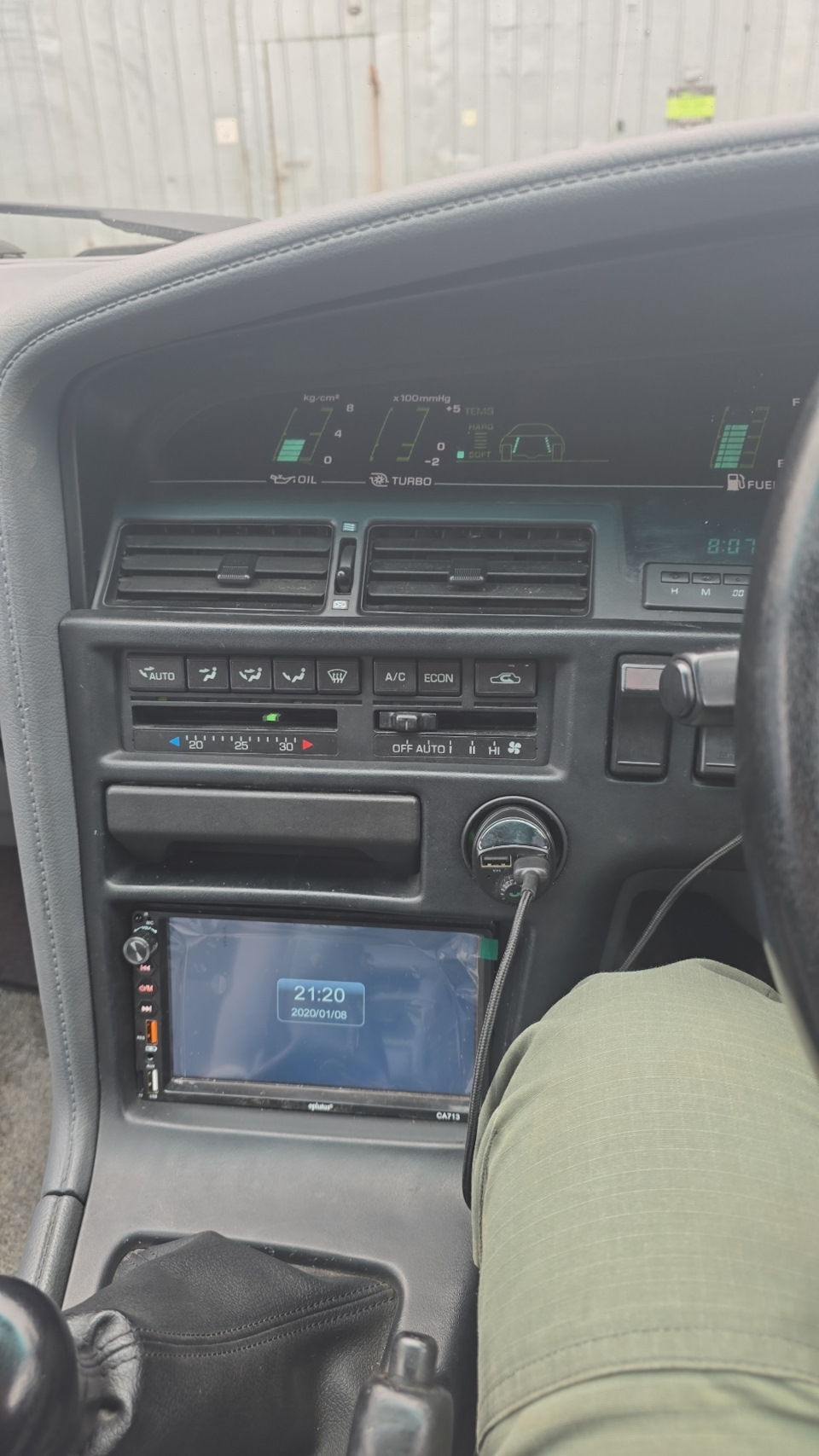 Фото в бортжурнале Toyota Supra (70)