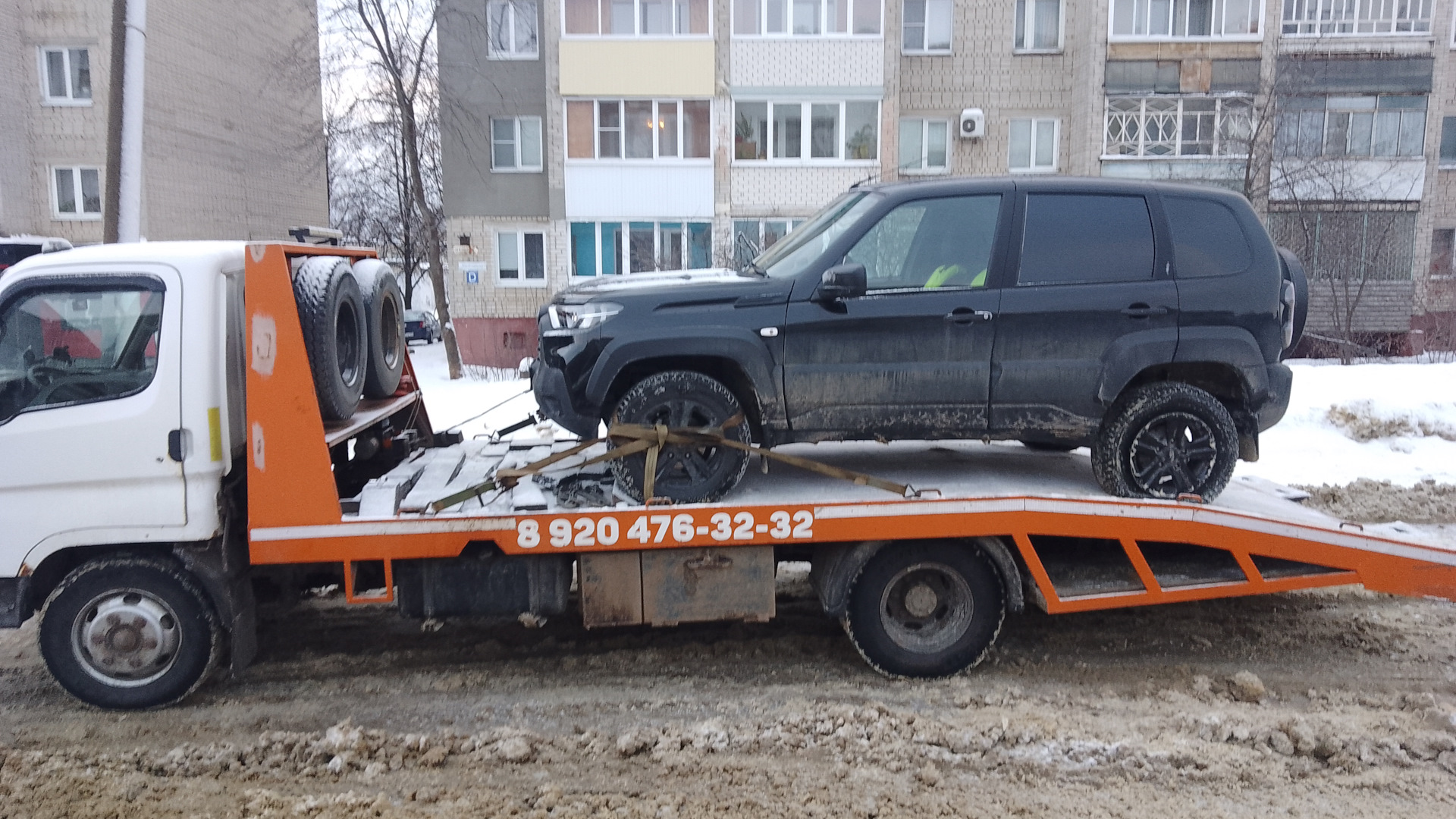 Hyundai HD 72 3.3 дизельный 2007 | Эвакуатор Тамбов на DRIVE2