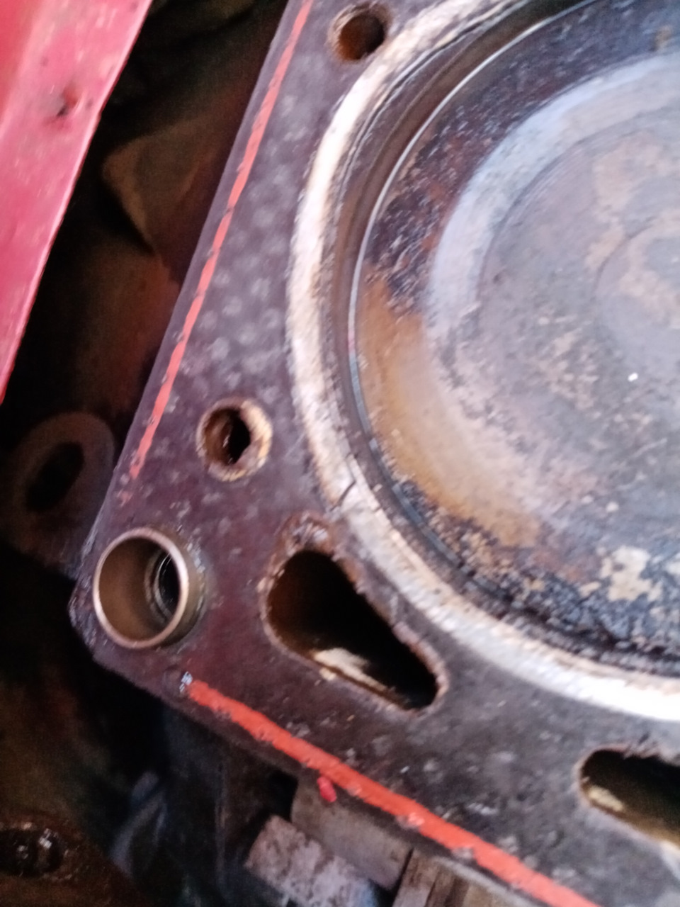 Замена прокладки блока — Lada 210740, 1,6 л, 2007 года | поломка | DRIVE2