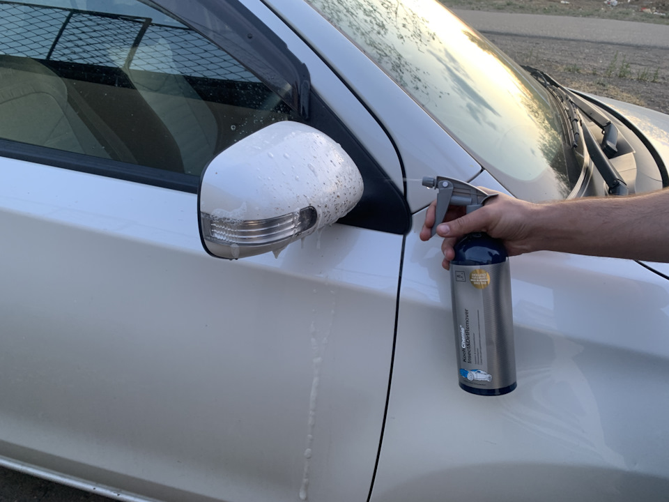 Photo from the logbook Mitsubishi RVR (3G)