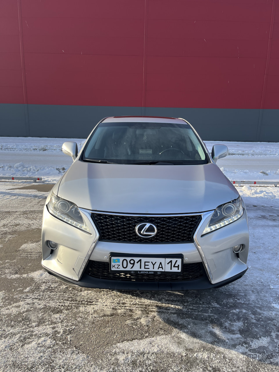 Первые фото чистой машины — Lexus RX 450h (3G), 3,5 л, 2010 года |  фотография | DRIVE2