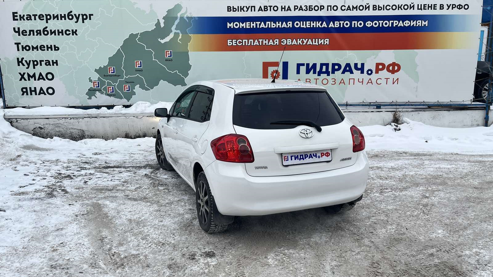 Разбор тойота аурис. Разбор тойота аурис