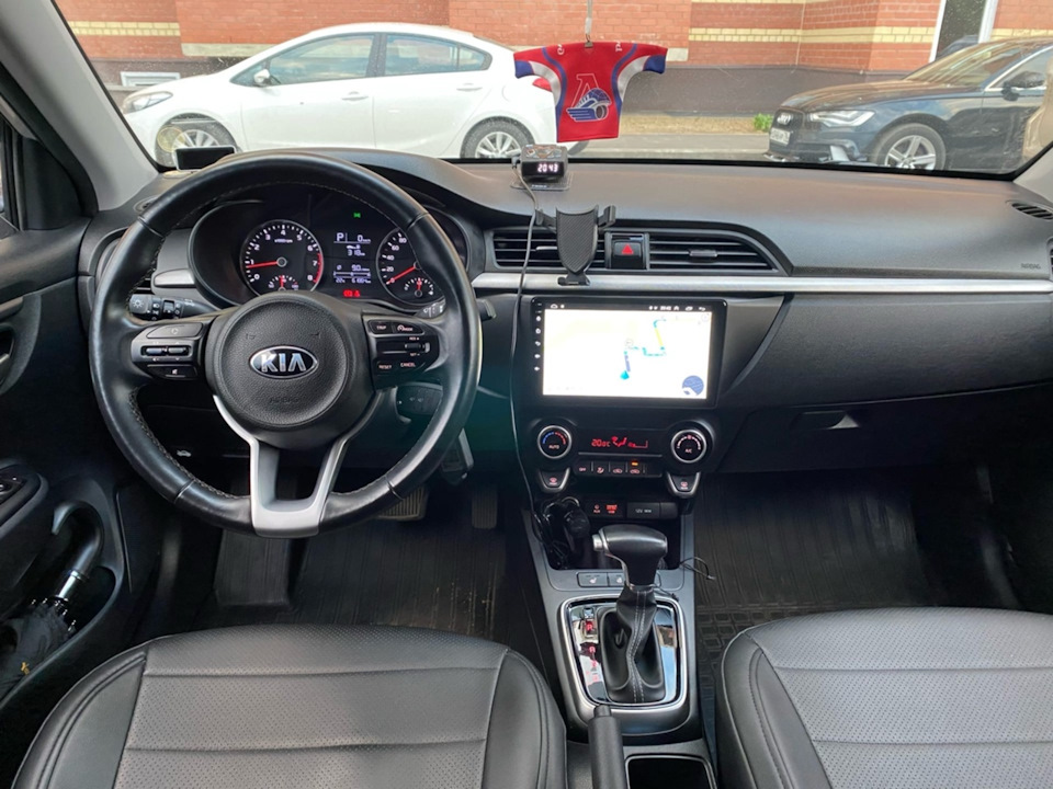 Фото в бортжурнале KIA Rio X-Line