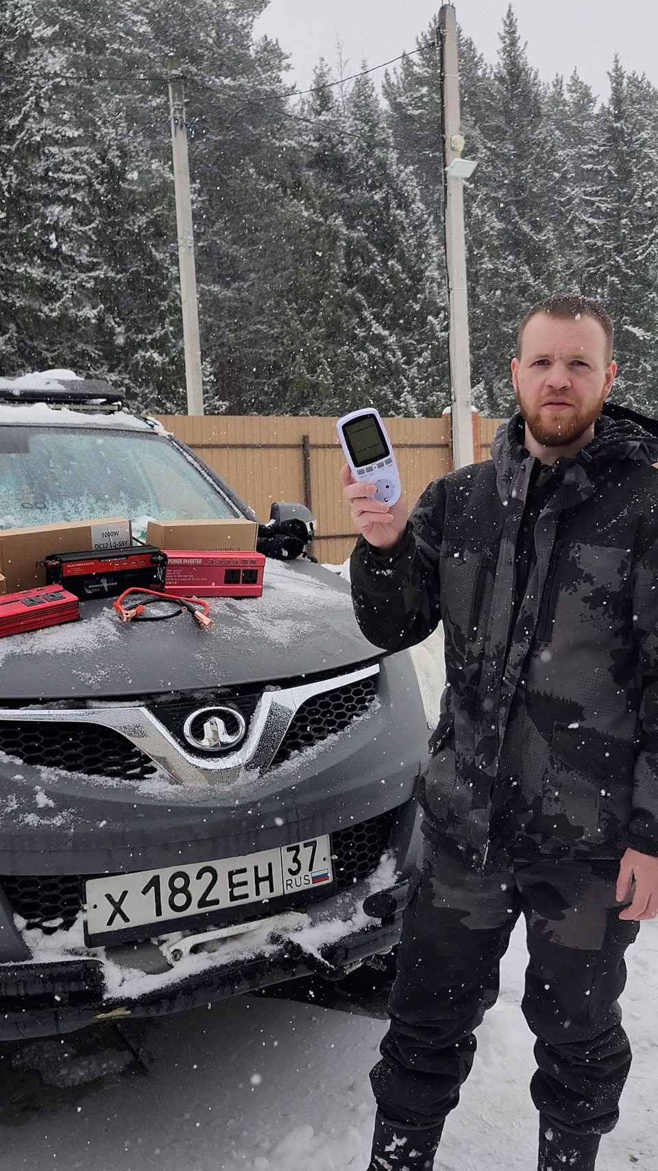 Фото в бортжурнале Great Wall Hover