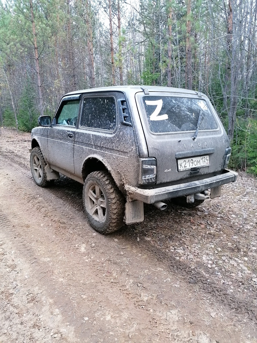 25. Закрытие весенней охоты, или отчет о проделанной работе. — Lada 4x4 3D,  1,7 л, 2019 года | наблюдение | DRIVE2