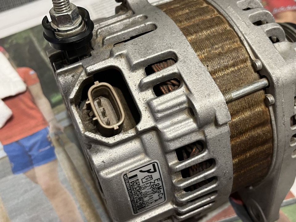 Фото в бортжурнале Mazda 3 (1G) BK