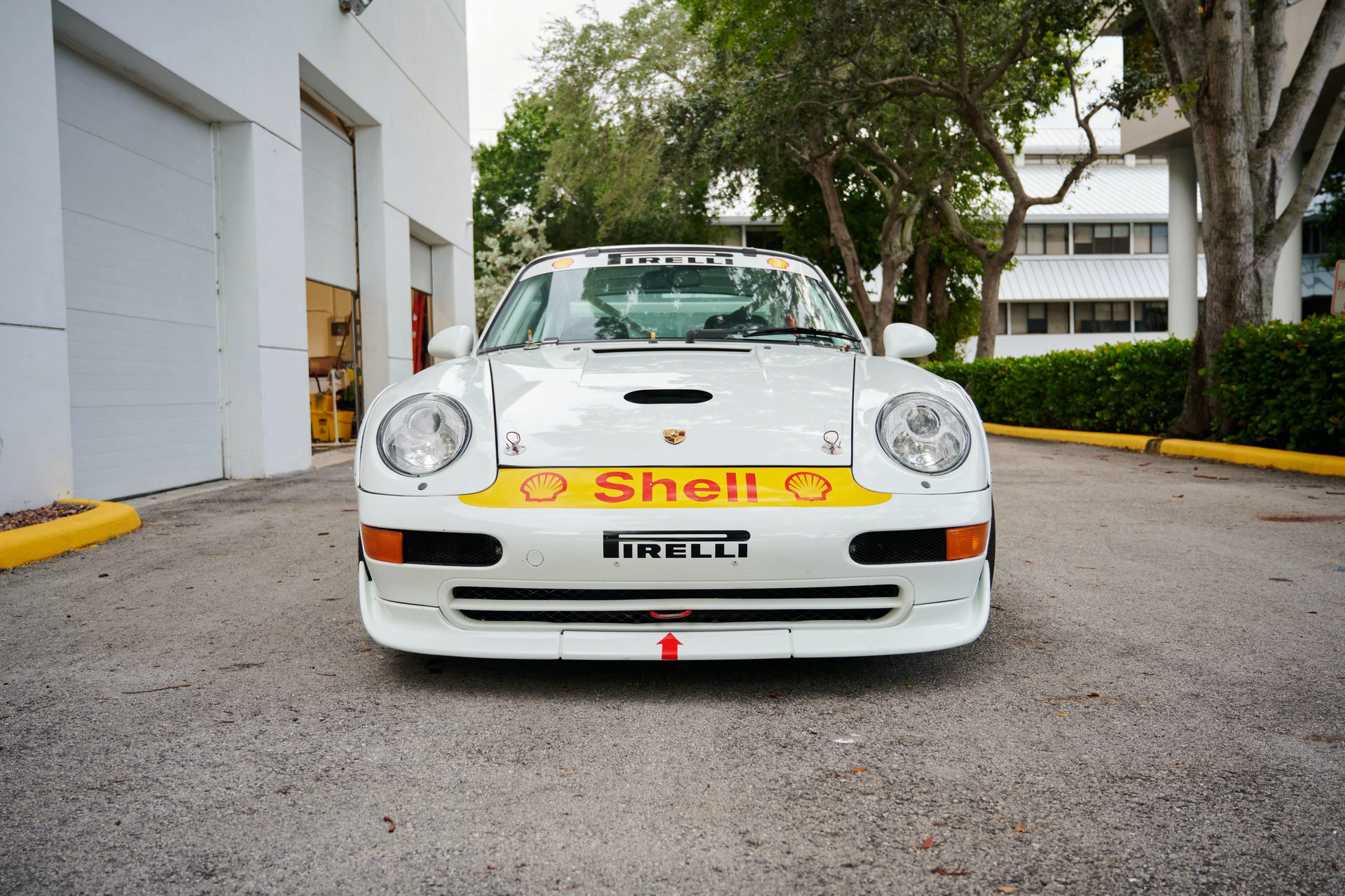 Форма car. Porshe 911 954.