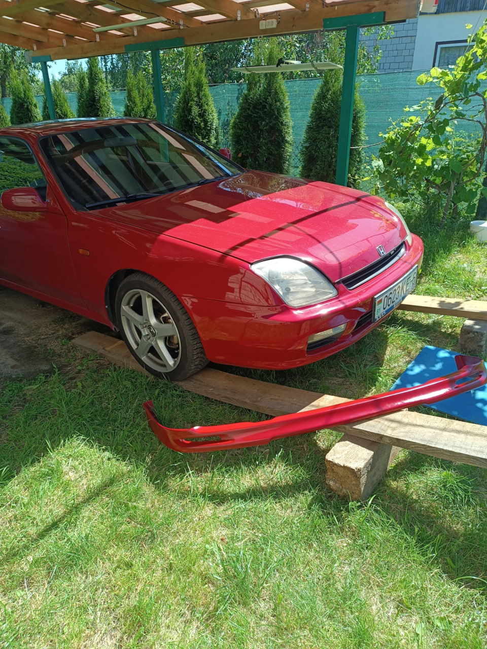 Фото в бортжурнале Honda Prelude (BB5/BB6/BB7/BB8/BB9)