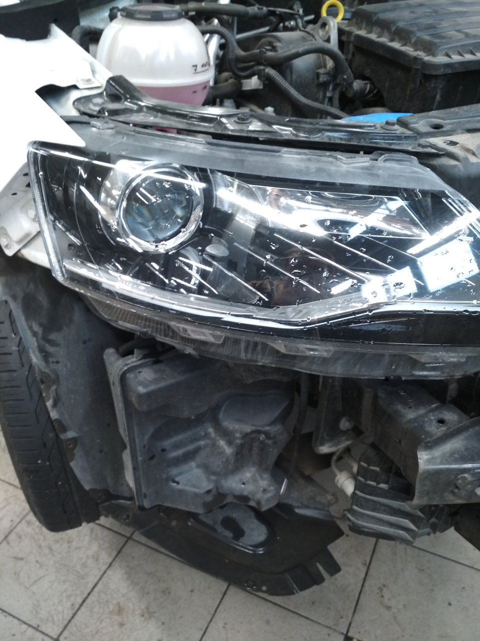 passat b8 full led