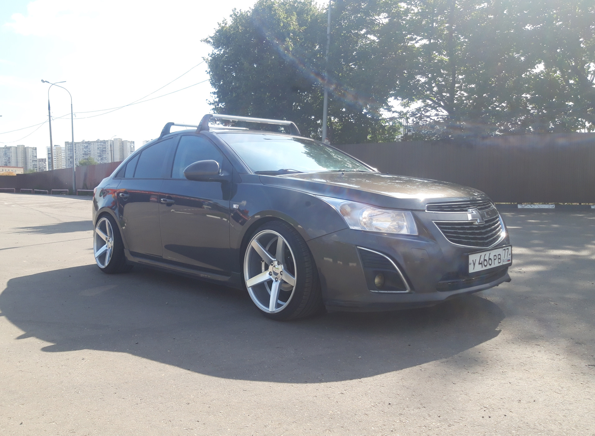 Фейринг Chevrolet Cruze