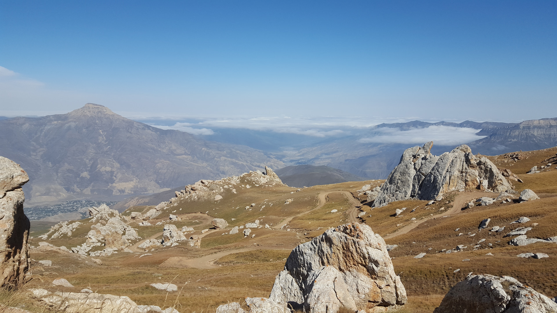 Шалбуздаг фото с Дербента