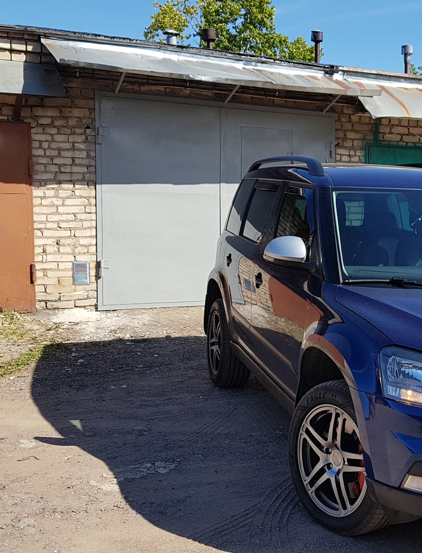 Новый дом для Йети, разные железки и подарки от Ravenol. — Skoda Yeti, 1,8  л, 2014 года | запчасти | DRIVE2