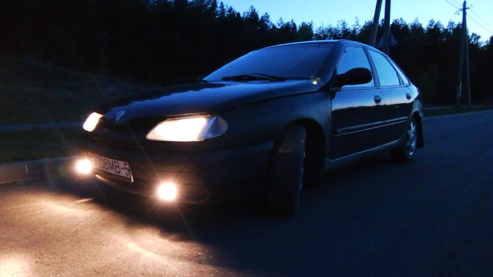(Help)звон при глушении двигателя — Renault Laguna I, 1,8 л, 1995 года ...