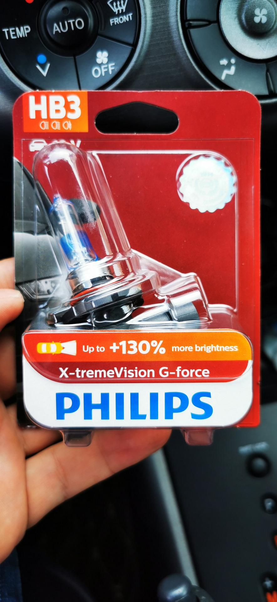 ️Запись № 48. Заменил LEDы в противотуманках на лампы накаливания ...