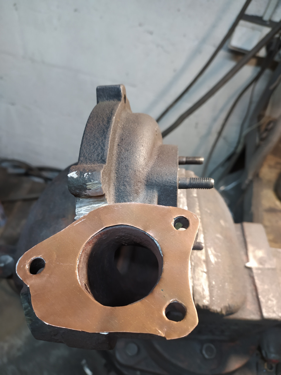 Медные прокладочки — Volkswagen Golf Mk1