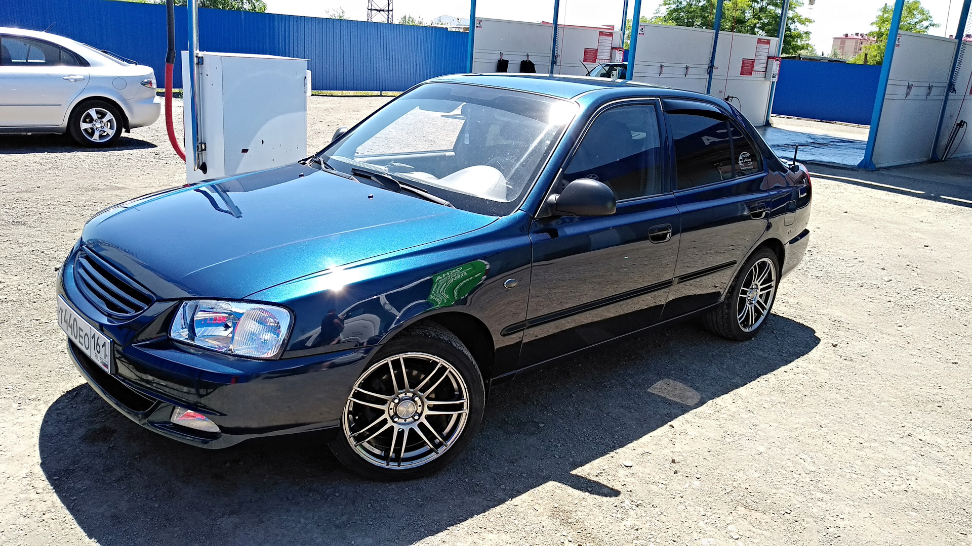 Hyundai Accent (2G) 1.5 бензиновый 2009 | 440 на DRIVE2