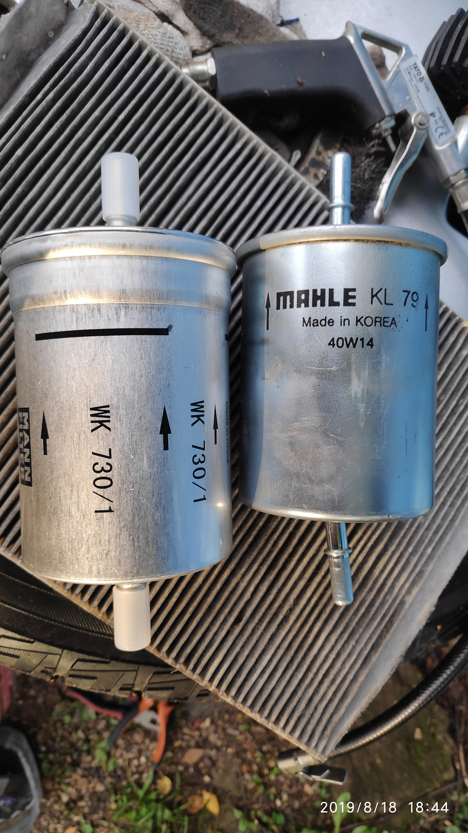 Замена фильтра салона, воздушного фильтра двигателя, топливного фильтра ...