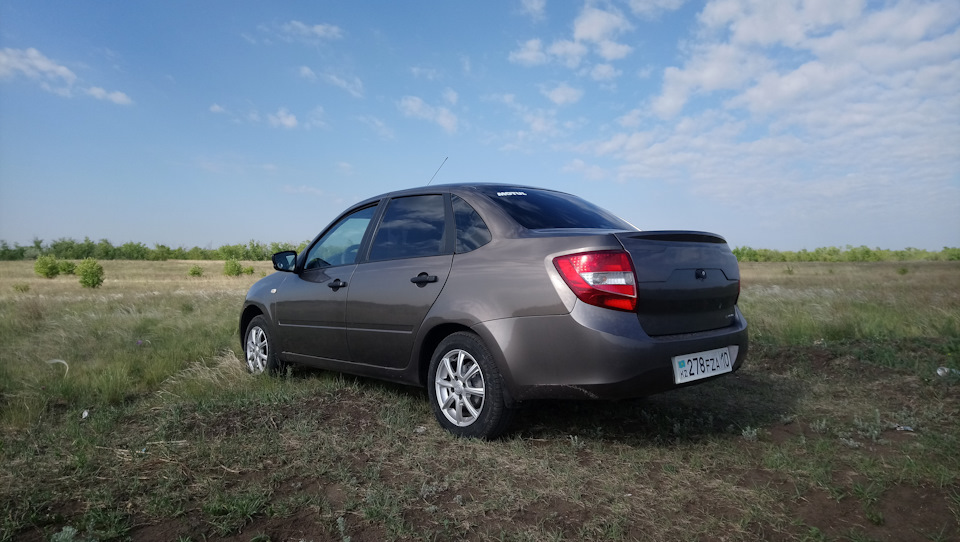 Замена гранаты — Lada Гранта (1G), 1,6 л, 2016 года | визит на сервис ...