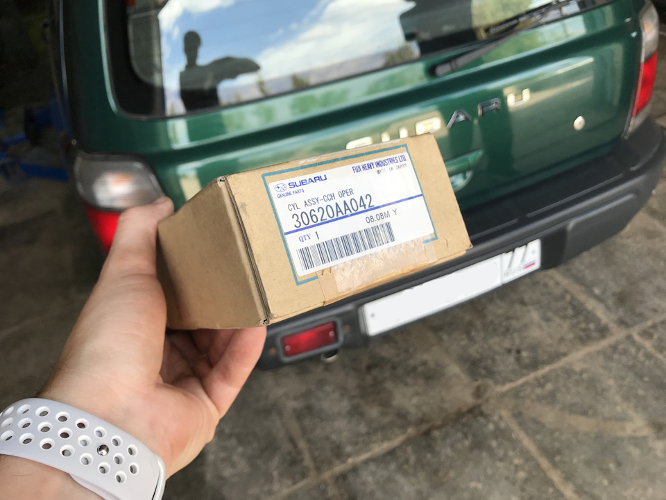 Пропадает сцепление в жару?! Есть решение! — Subaru Forester (SF), 2 л ...