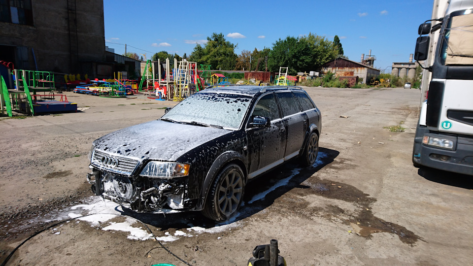 Photo from the logbook Audi Allroad (C5)