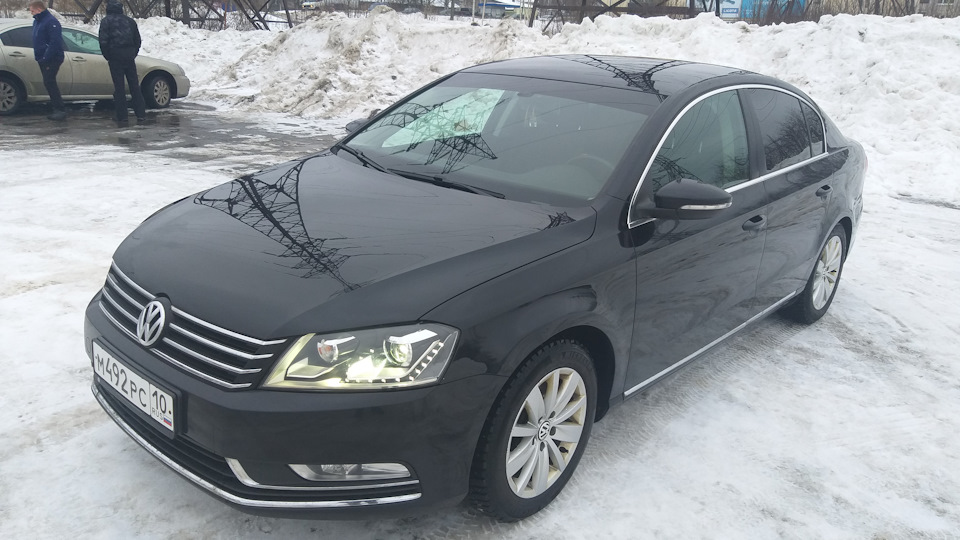 Пассат продан, да здравствует новый Пассат! — Volkswagen Passat B7, 1,8 ...