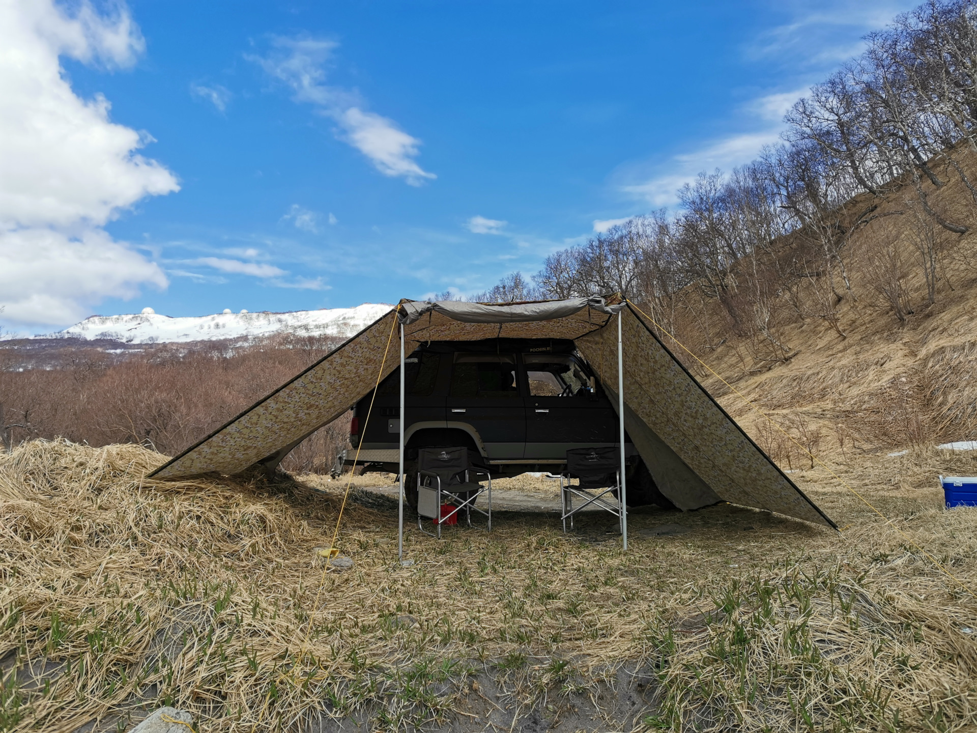 Маркиза автомобильная фото