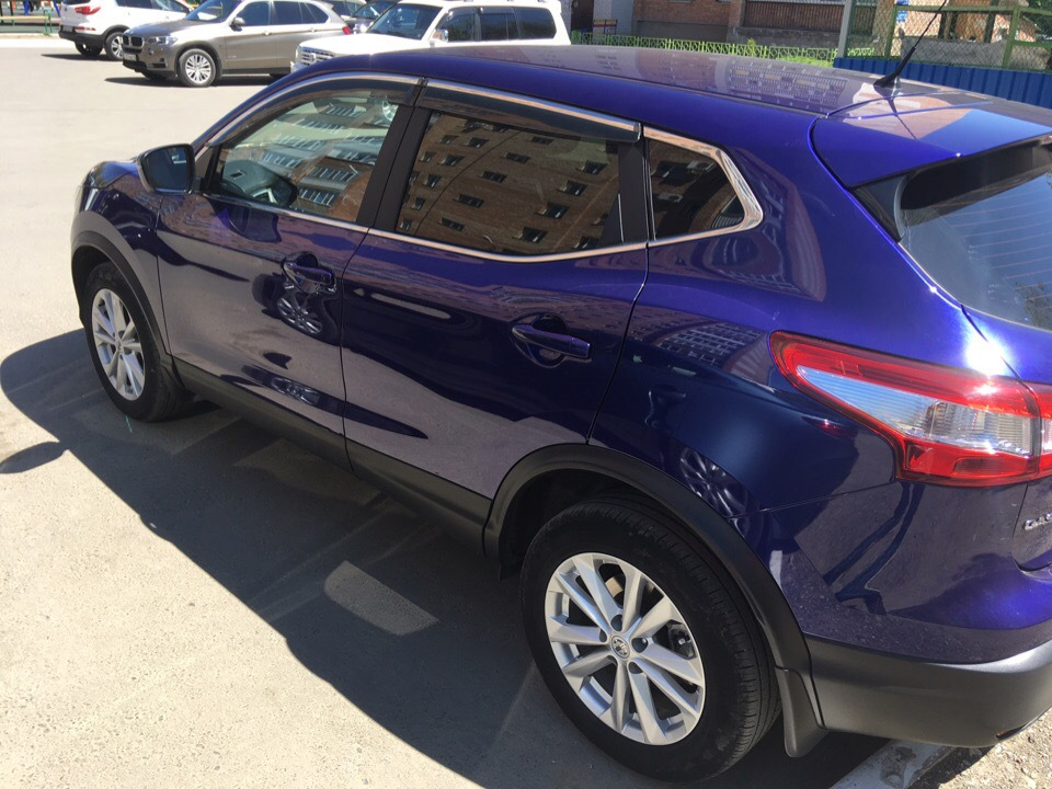 3 готовый — Nissan Qashqai (2G)