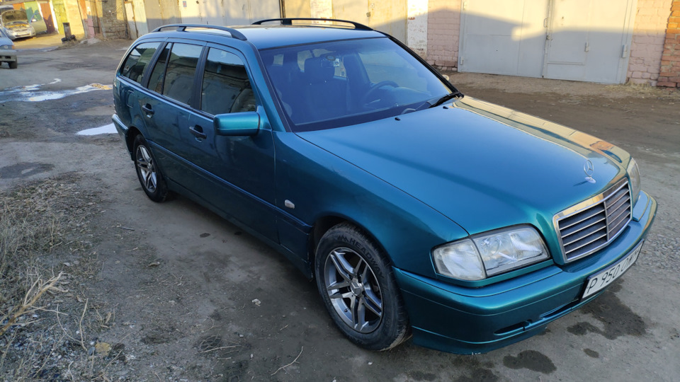Автоматическое запирание дверей w202 — Mercedes-Benz C-Class Estate ...