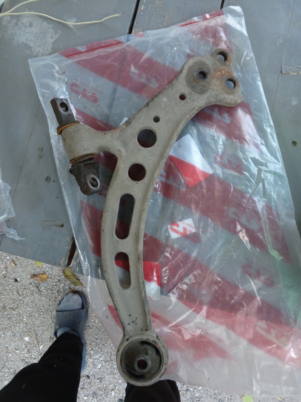 Фото в бортжурнале Toyota Camry (XV20)