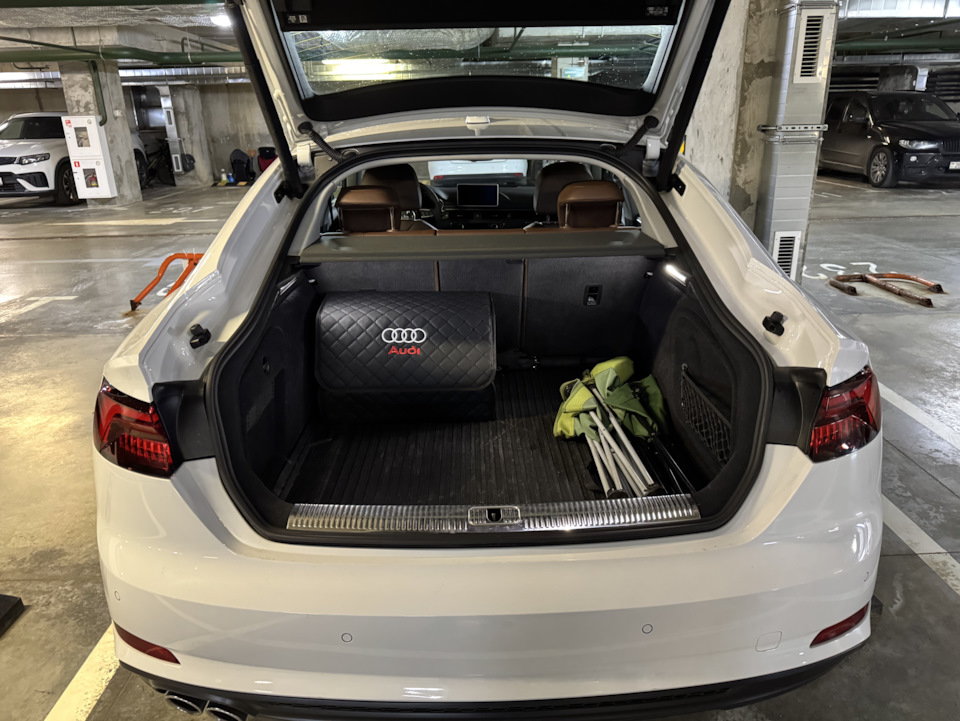Photo from the logbook Audi A5 Sportback (2G)