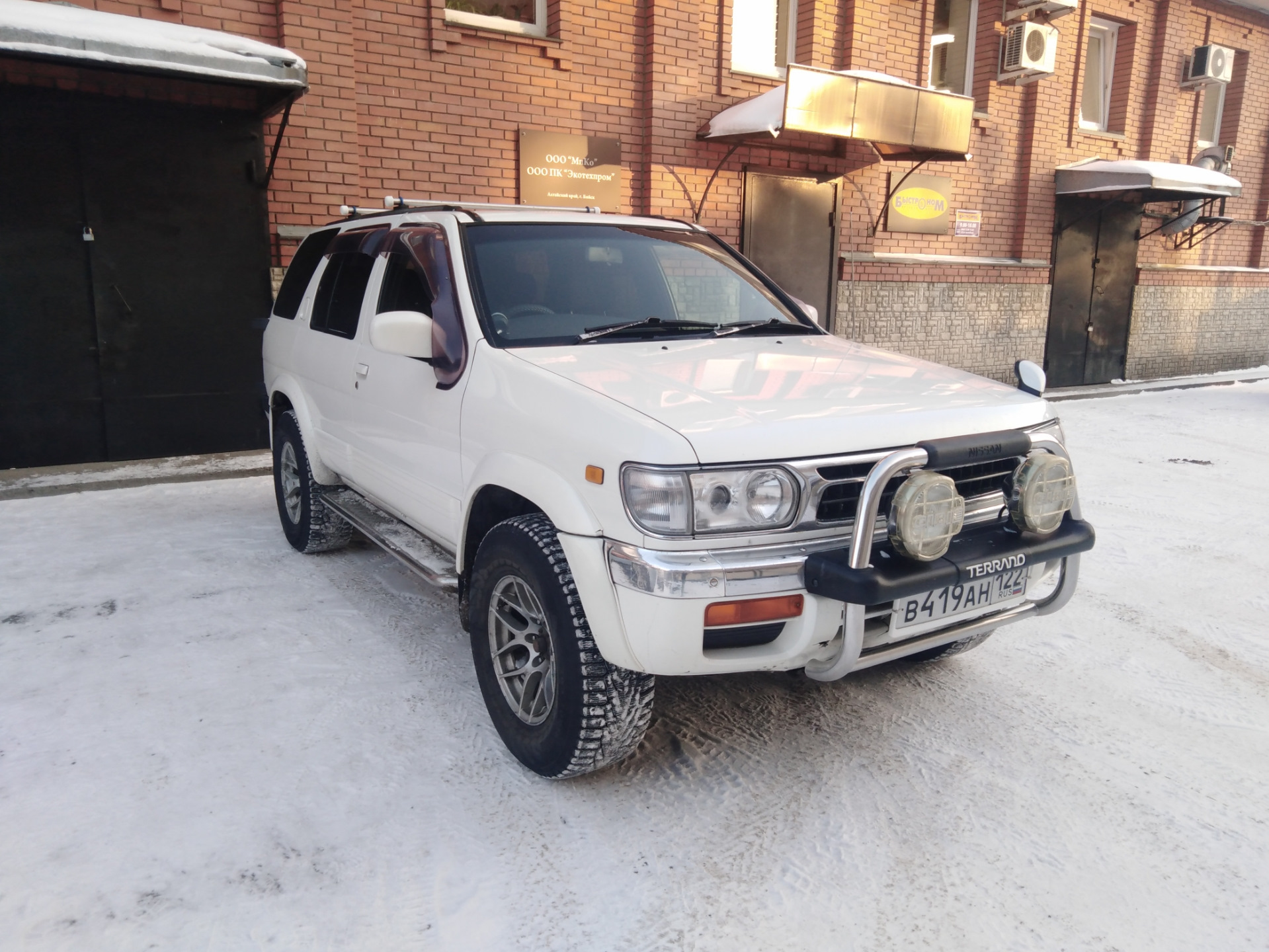 Купить Концевик Двери Ниссан Террано Rr50
