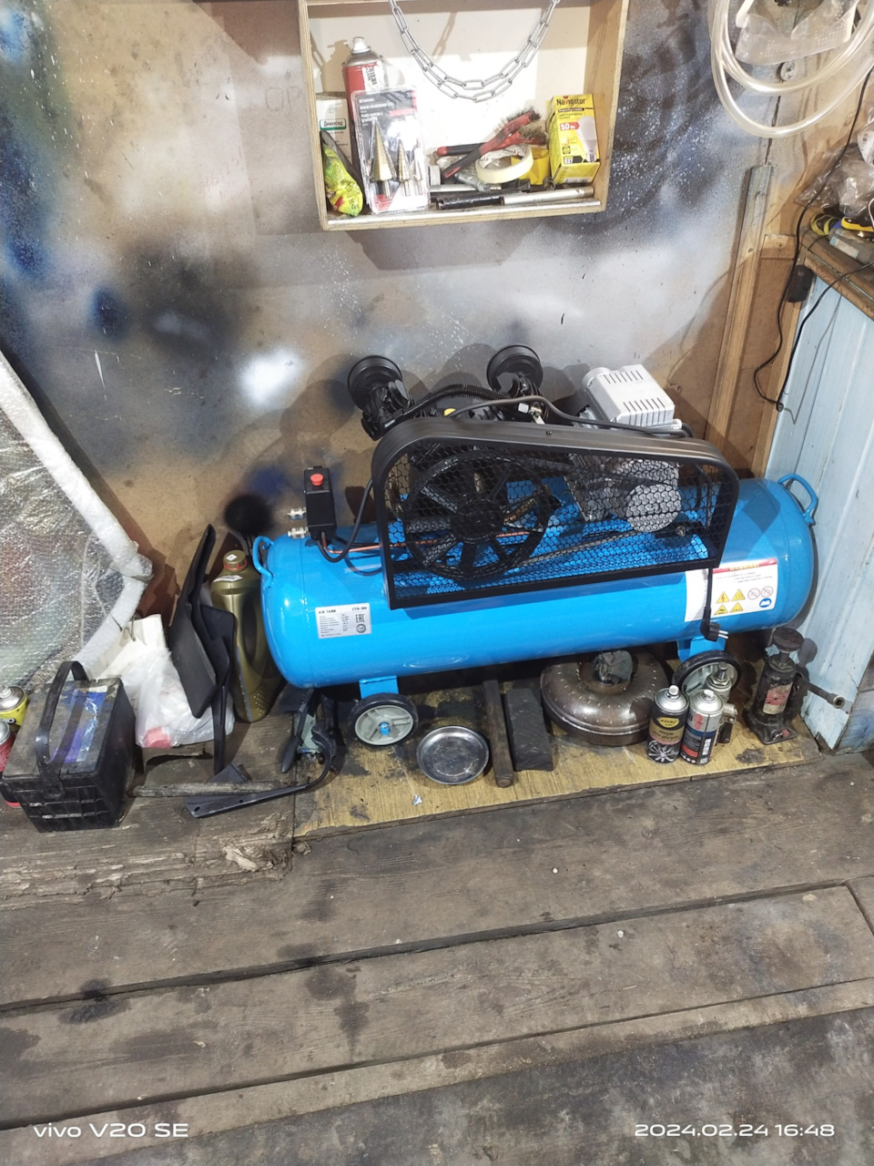 Компрессор — Chrysler Sebring (2G)