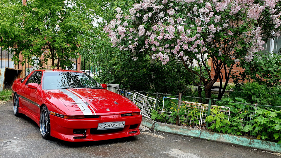 Воспоминания о стране происхождения Супры… — Toyota Supra (70), 2 л ...