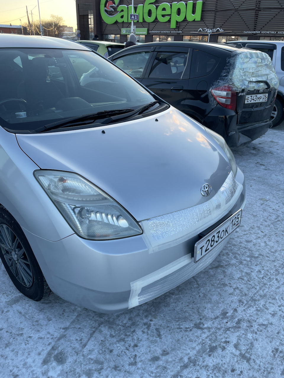 6) Командировка-путешествие Уссурийск-Благовещенск — Toyota Prius (20), 1,5  л, 2007 года | путешествие | DRIVE2