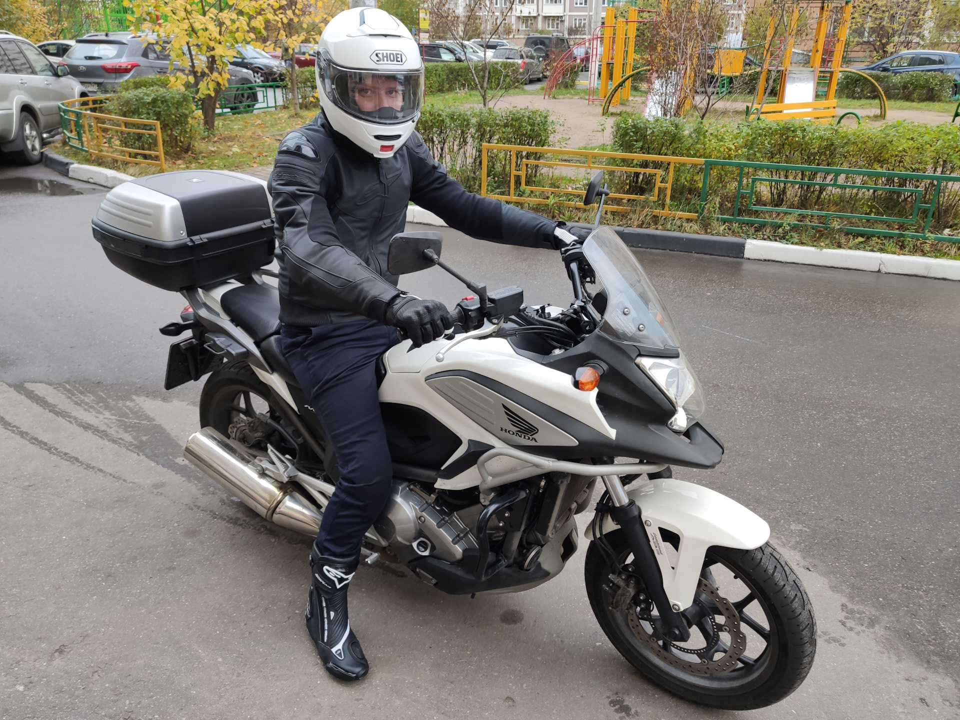 Мой мотоцикл Honda NC700XD — DRIVE2