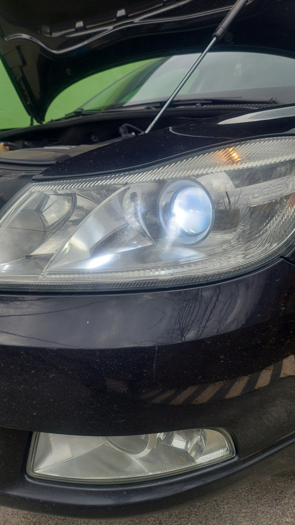 Led лампы F5C — Skoda Octavia A5 Mk2, 1,8 л, 2012 года | тюнинг | DRIVE2