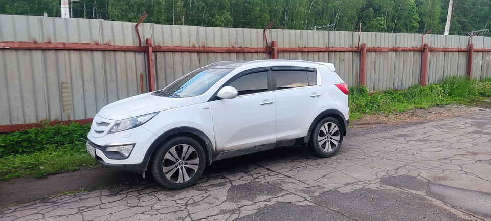 Фото в бортжурнале KIA Sportage (3G)