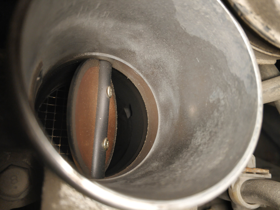 ТО. Часть 1. Промывка дросселя и впускного тракта — Toyota Highlander ...