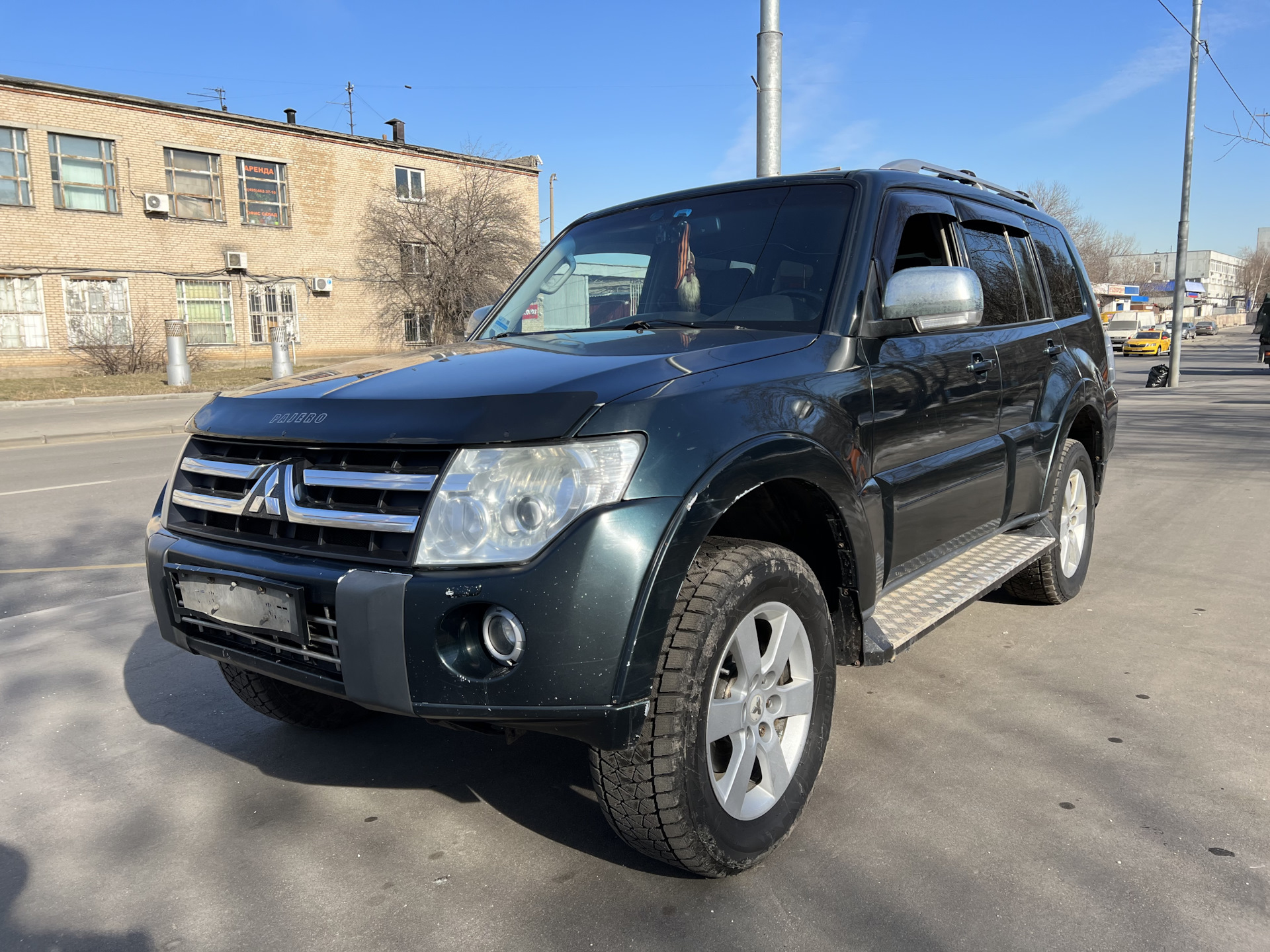 Газ pajero 4