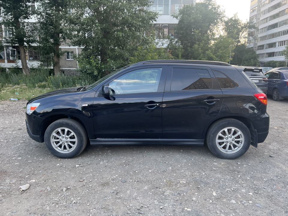 Eibach Pro-Kit + KYB New SR — Mitsubishi ASX, 1,8 л, 2011 года | тюнинг ...