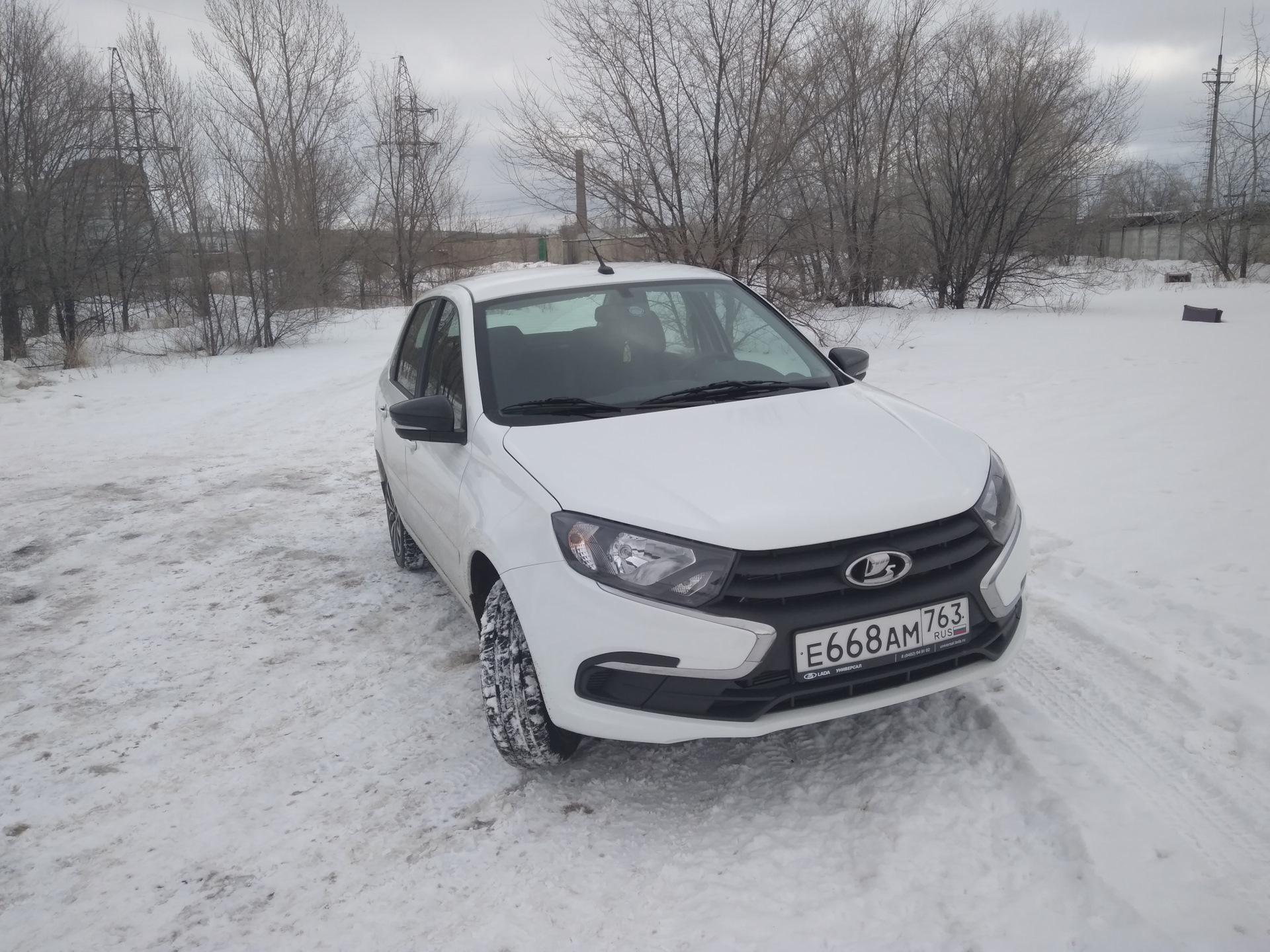 День регистрации — Lada Гранта (2G) FL, 1,6 л, 2021 года | другое | DRIVE2