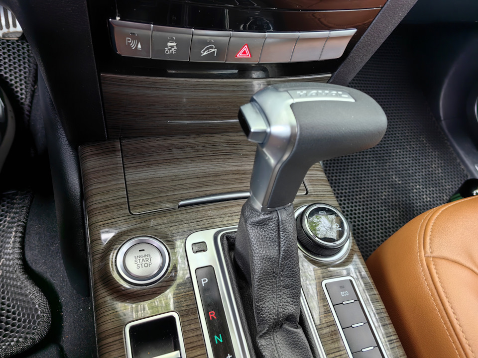 Новая ручка АКПП+кнопка Start Stop — Haval H9 (1G), 2 л, 2016 года ...